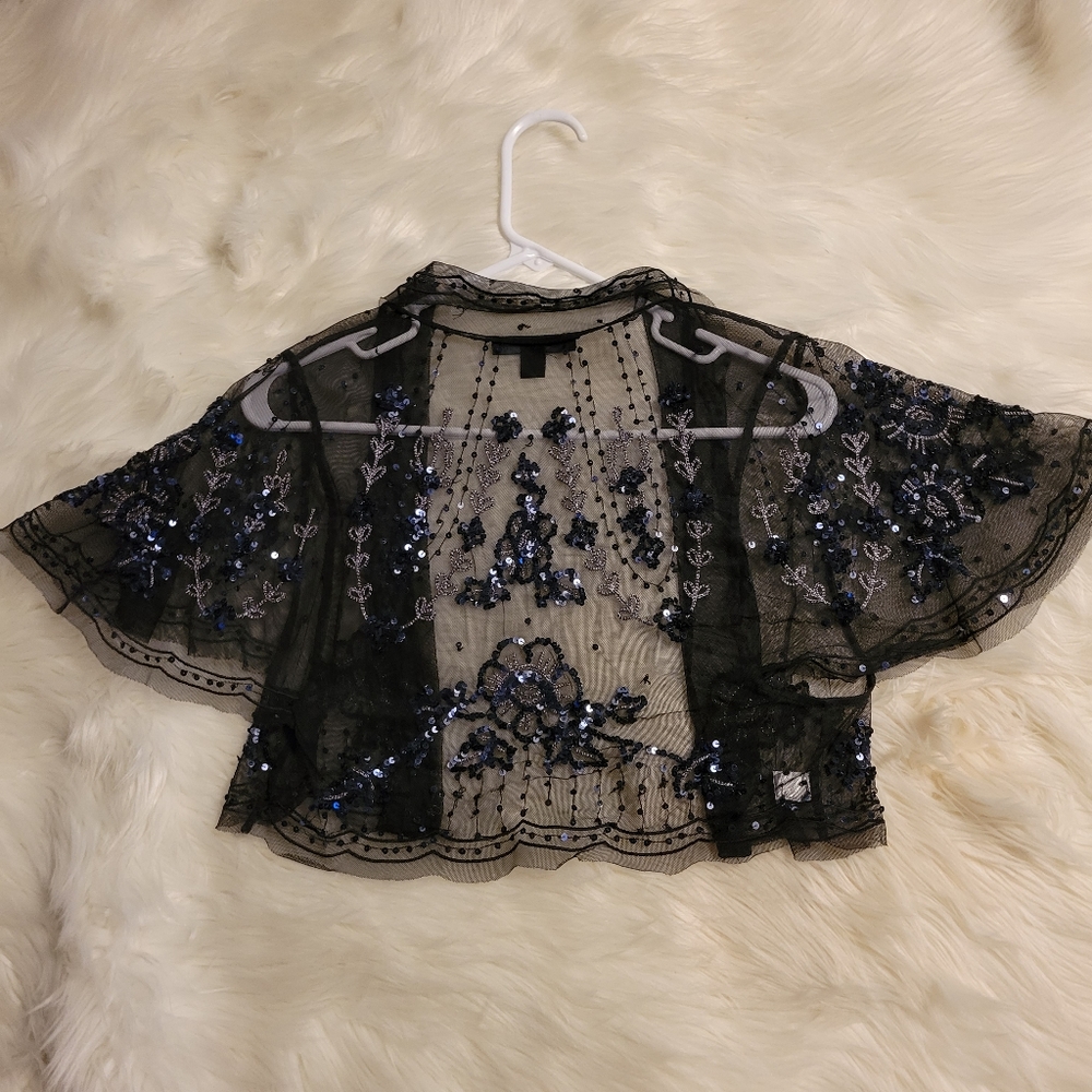 Express cropped jacket